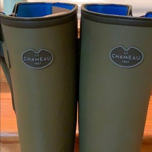 NWT. Le Chameau VIERZONORD Neoprene Lined Boot.